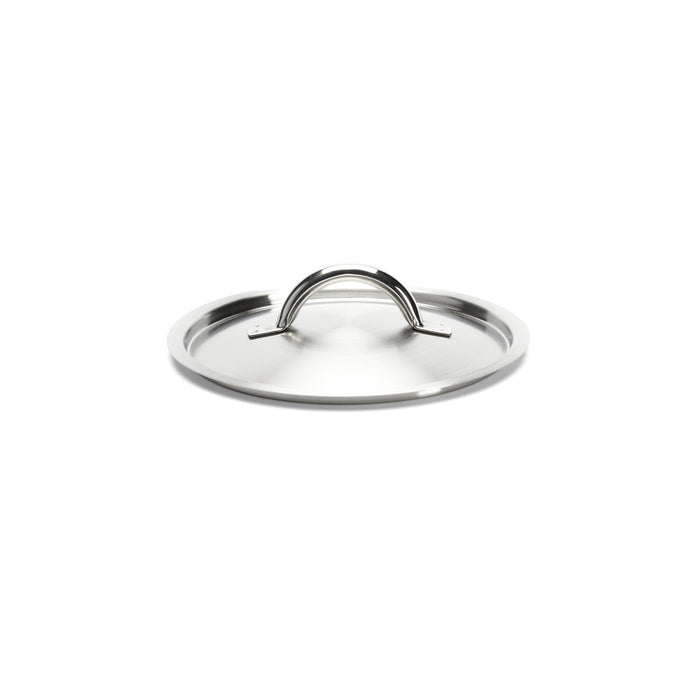 De Buyer Brushed Stainless Steel Lid
