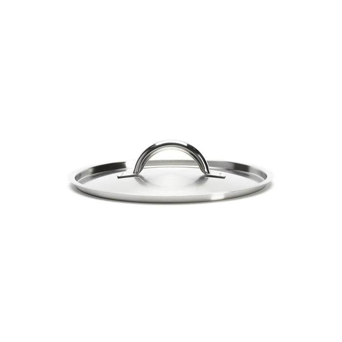 De Buyer Brushed Stainless Steel Lid