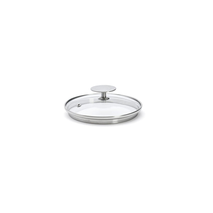  De Buyer Glass Lid with Stainless Steel Knob 14cm