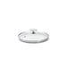  De Buyer Glass Lid with Stainless Steel Knob 18cm