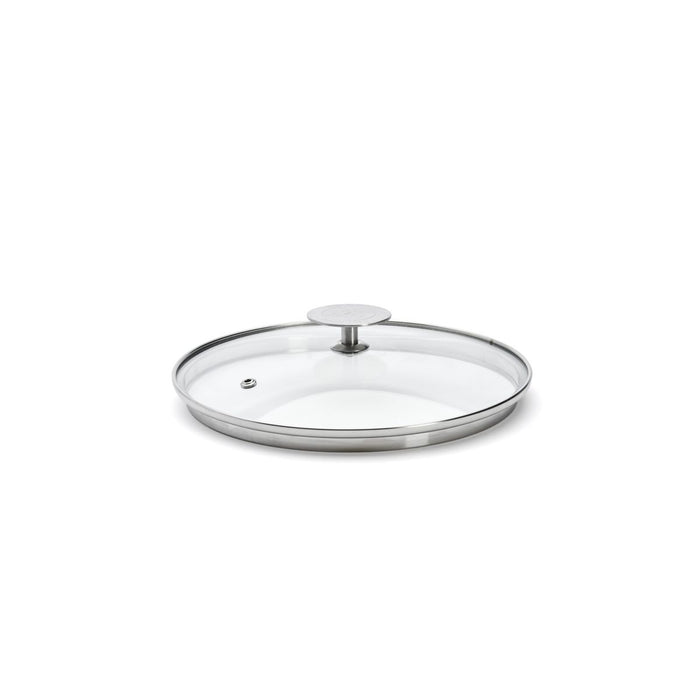  De Buyer Glass Lid with Stainless Steel Knob 20cm