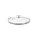  De Buyer Glass Lid with Stainless Steel Knob 24cm
