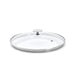  De Buyer Glass Lid with Stainless Steel Knob 28cm