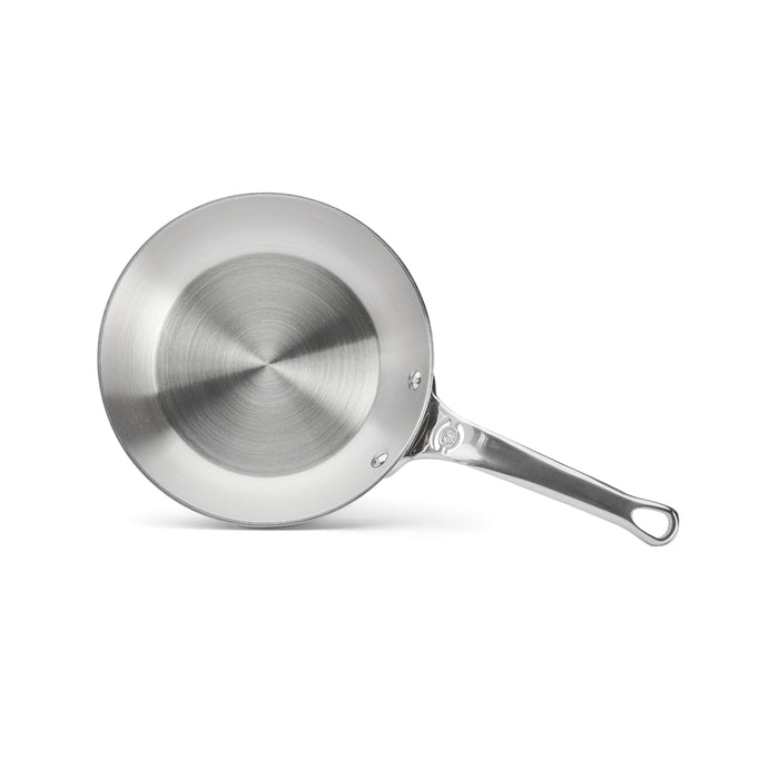 De Buyer Affinity Stainless Steel Frying Pan Top View