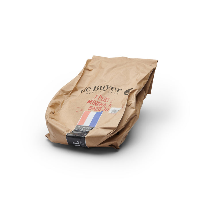 DeBuyer Mineral B Pro Frying Pan Packaging