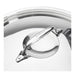 Debuyer 24cm Stainless Steel Lid With Riveted Handle