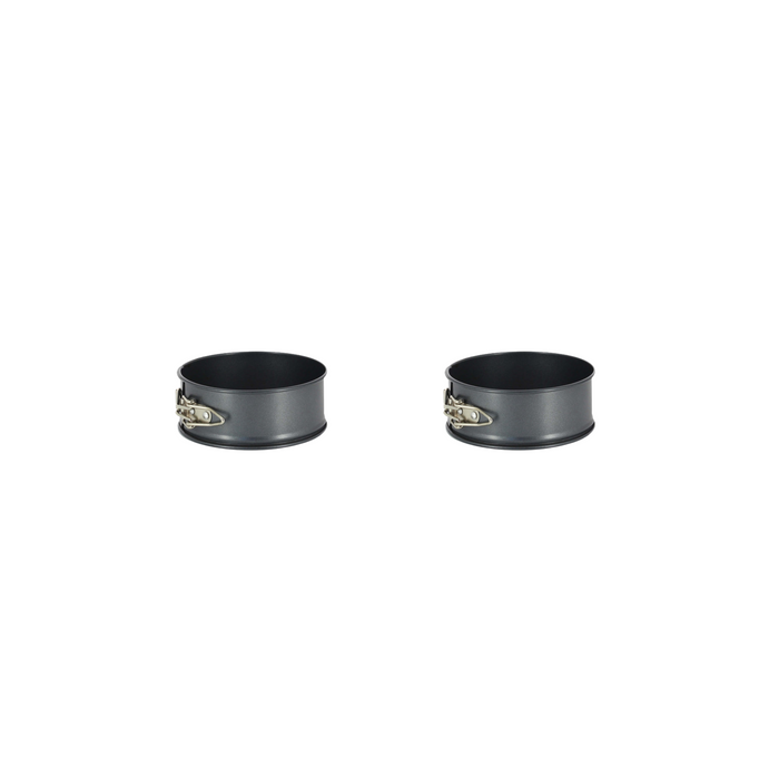 De Buyer 2pc 10cm Mini Springform Moulds