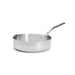A De Buyer Affinity 28cm Sauté Pan with a stainless steel handle and a glossy finish.