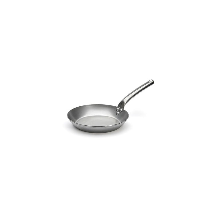 De Buyer Carbone Plus Round Frying Pan With Cold Handle
