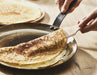 De Buyer Carbone Plus Pancake Frying Pan Lifestyle