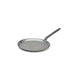 A 30cm De Buyer Carbone Plus carbon steel pancake pan with a riveted handle, on a white background.