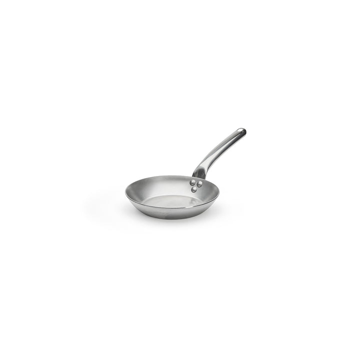 De Buyer Carbone Plus 20cm Round Frying Pan With Cold Handle
