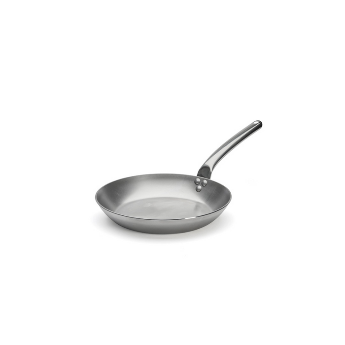 De Buyer Carbone Plus 28cm Round Frying Pan With Cold Handle