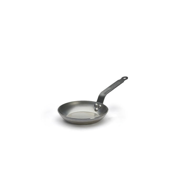 De Buyer Carbone Plus 18cm Round Frying Pan With Traditional Handle