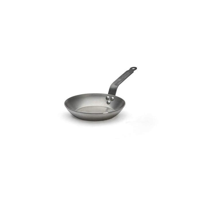 De Buyer Carbone Plus 20cm Round Frying Pan With Traditional Handle