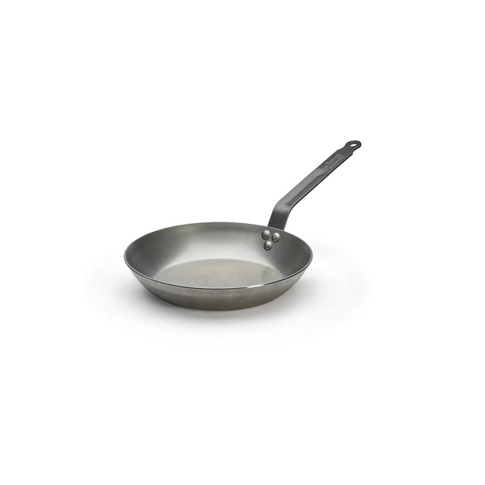 De Buyer Carbone Plus 26cm Round Frying Pan With Traditional Handle