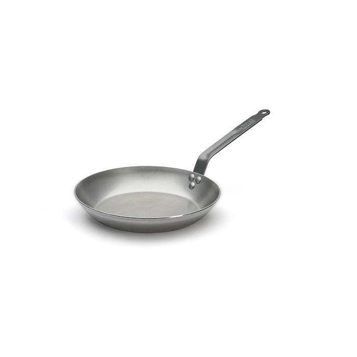 De Buyer Carbone Plus 26cm Round Frying Pan With Traditional Handle