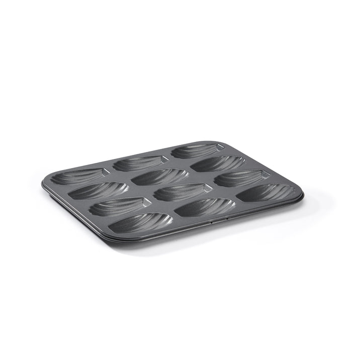 De Buyer Madeleines 12 Slot Baking Tray