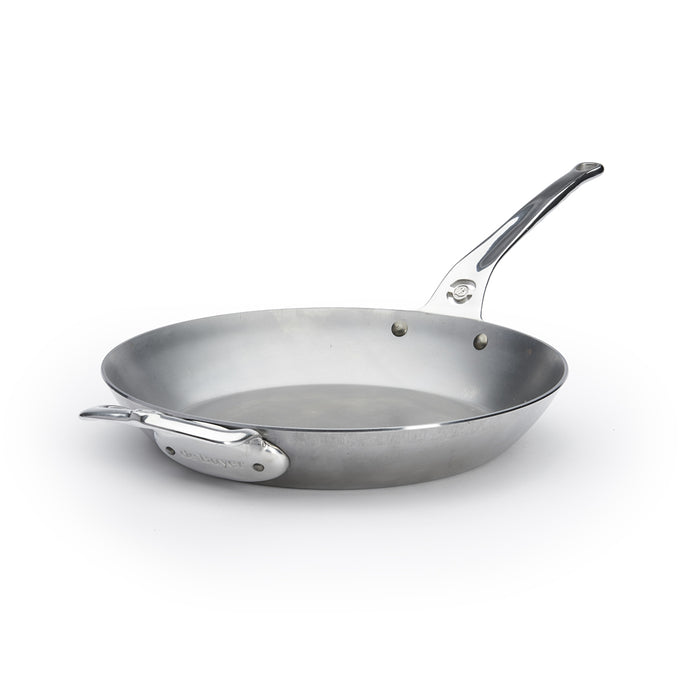 De Buyer Mineral B Pro 32cm Frying Pan with Two Handles