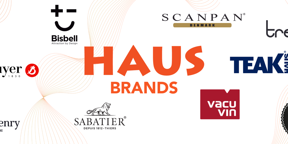 HAUS Marketing & Distribution | Premium Housewares Brands UK — HAUSwares