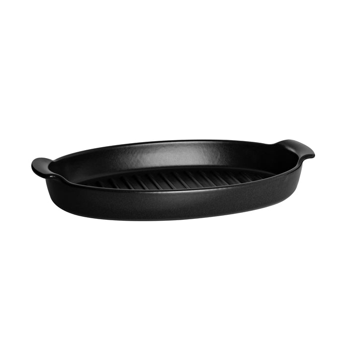 Emile Henry Limited Edition BBQ Fish Grill - Black Truffle