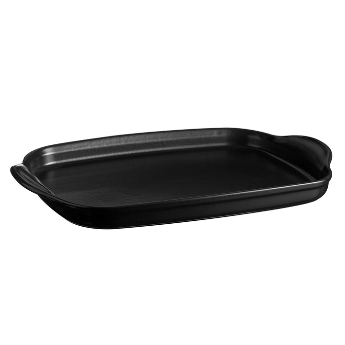 Emile Henry BBQ Grill Dish - Black Truffle