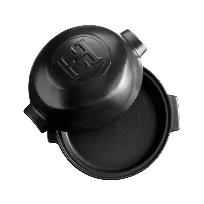 Emile Henry Limited Edition BBQ Cheese Baker - Black Truffle