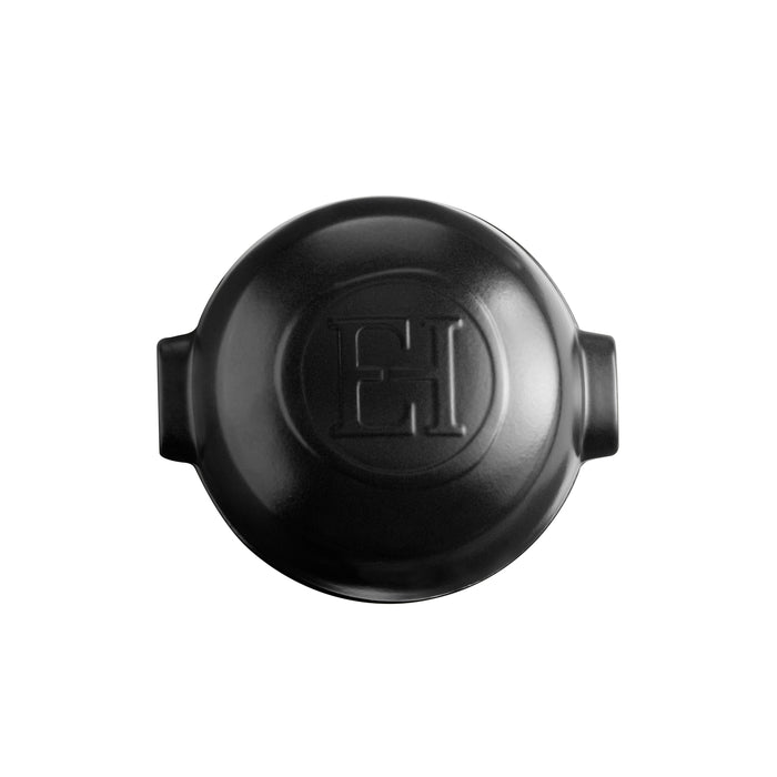 Emile Henry Limited Edition BBQ Cheese Baker - Black Truffle