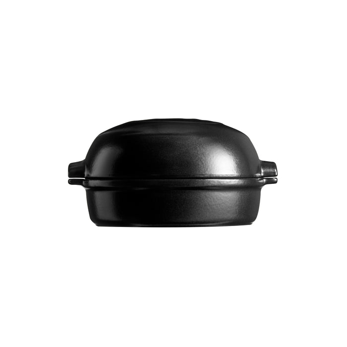 Emile Henry Limited Edition BBQ Cheese Baker - Black Truffle