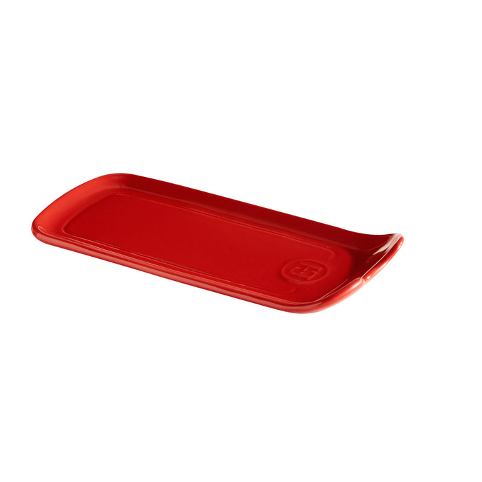 Emile Henry Spoon Rest  - Burgundy