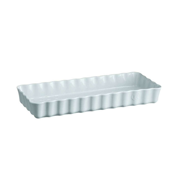 Emile Henry Slim Rectangular Tart Dish - Ecume