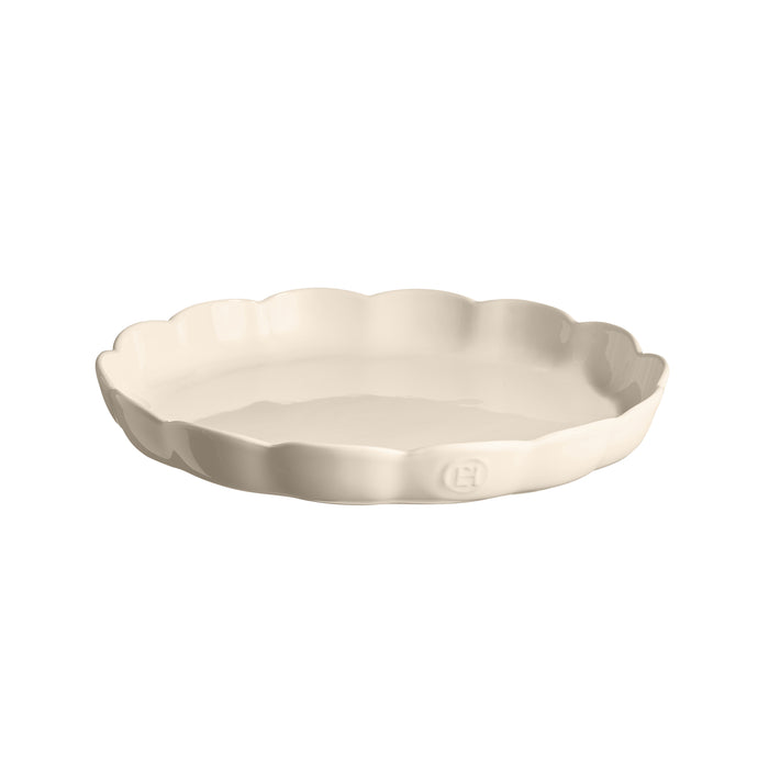 Emile Henry Madeleine Tart Dish - Clay
