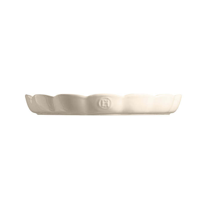 Emile Henry Madeleine Tart Dish - Clay