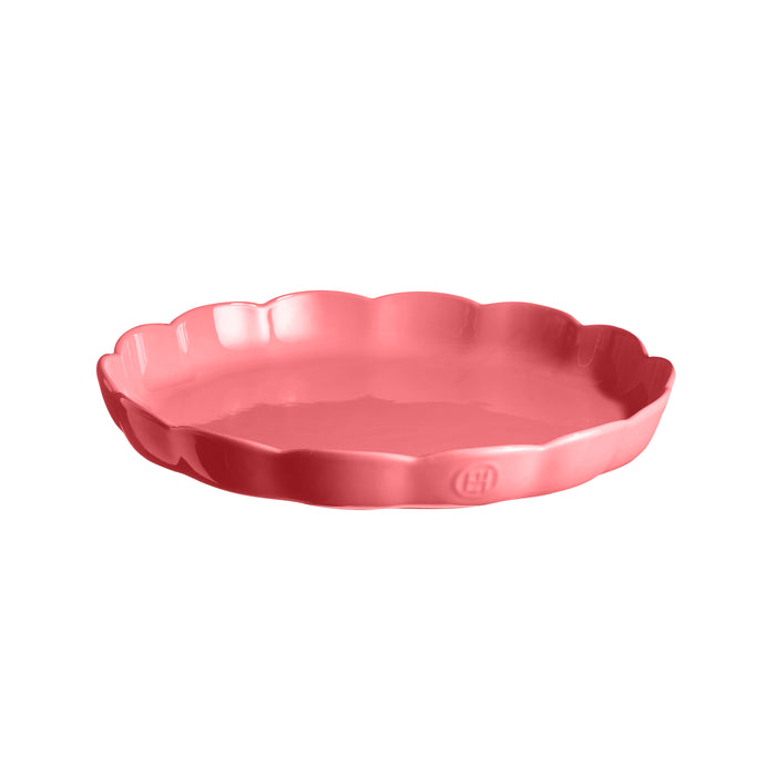 Emile Henry Madeleine Tart Dish - Candy