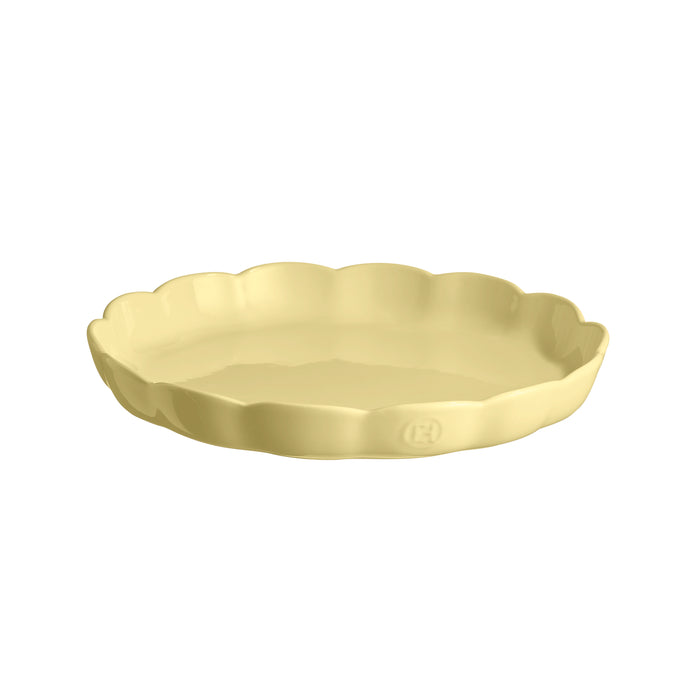 Emile Henry Madeleine Tart Dish - Vanilla