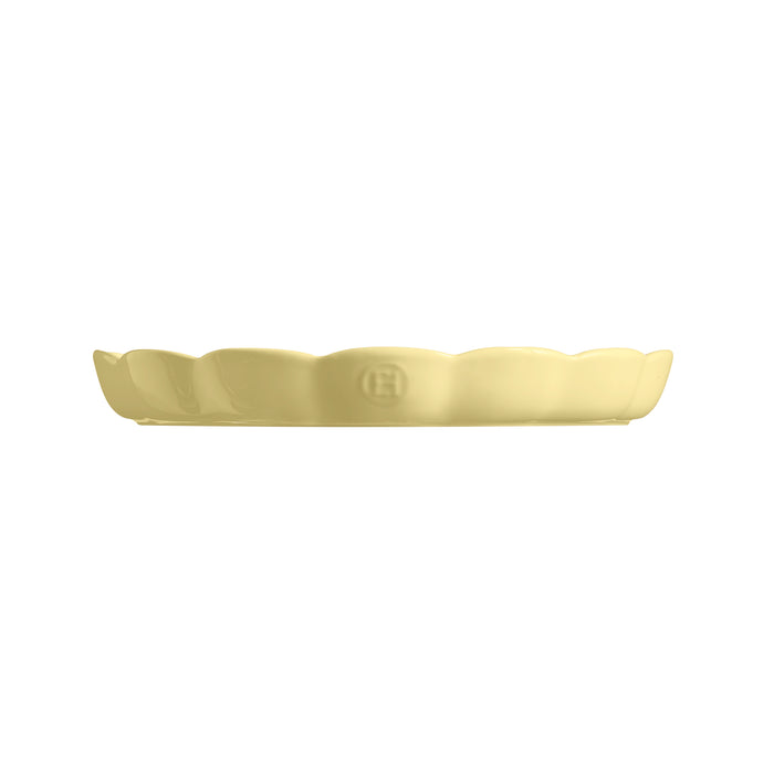 Emile Henry Madeleine Tart Dish - Vanilla