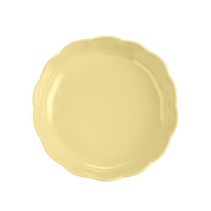 Emile Henry Madeleine Round Dish - Vanilla