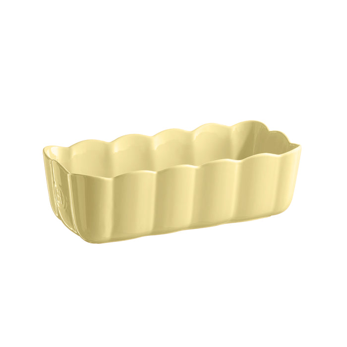 Emile Henry Madeleine Loaf Dish - Vanilla