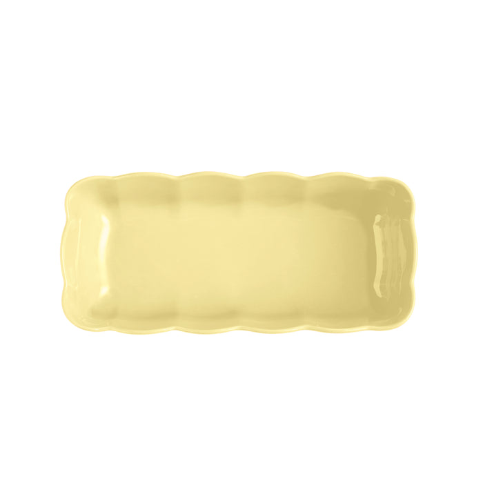 Emile Henry Madeleine Loaf Dish - Vanilla