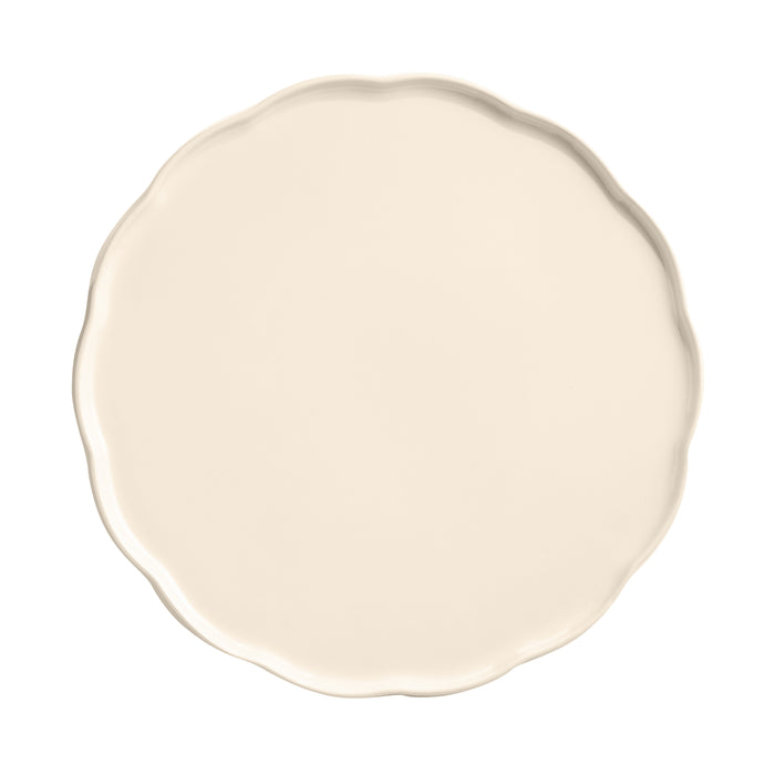 Emile Henry Madeleine Round Serving Plate - Clay
