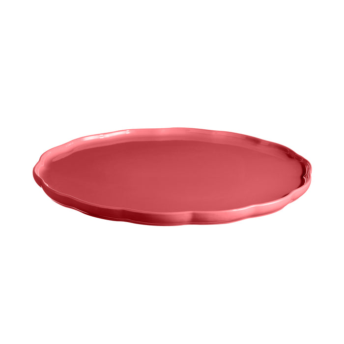 Emile Henry Madeleine Round Serving Plate - Candy