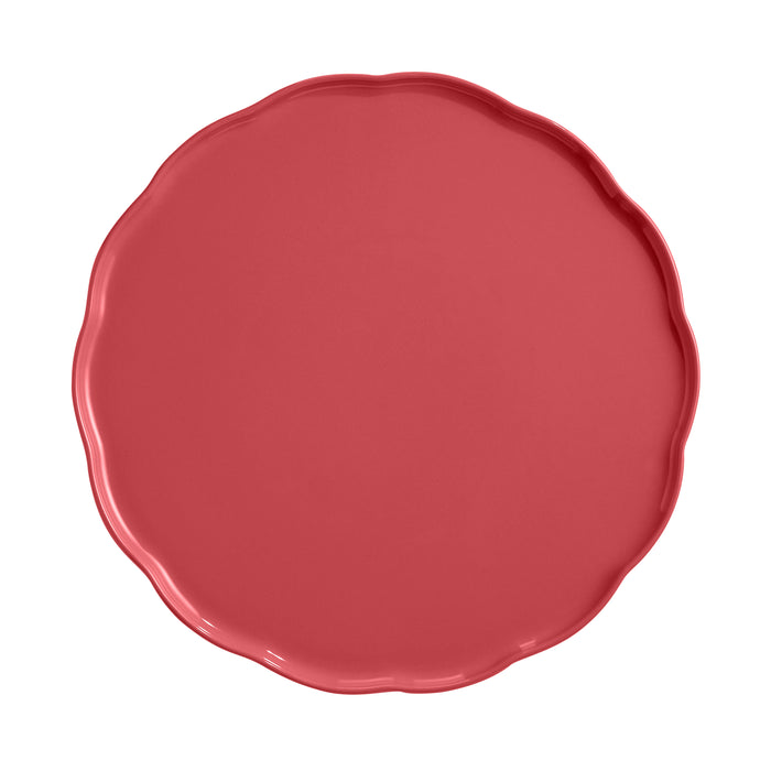 Emile Henry Madeleine Round Serving Plate - Candy