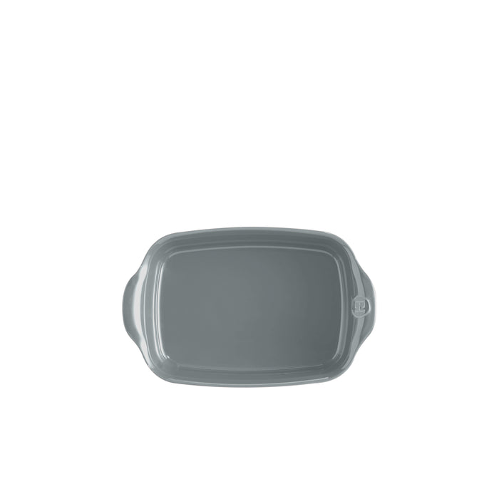 Emile Henry Small Oven Dish - Pearl Grey