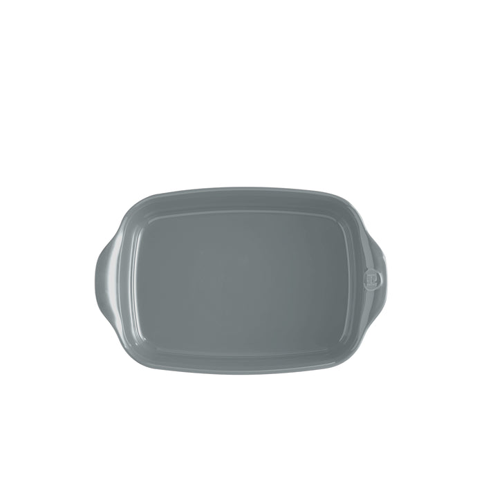 Emile Henry Medium Oven Dish - Pearl Grey