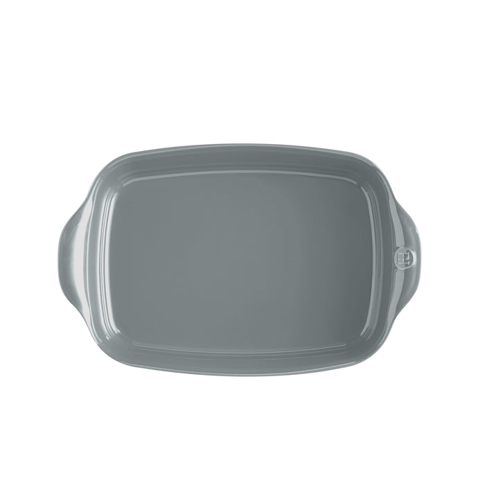 Emile Henry Large Oven Dish - Pearl Grey