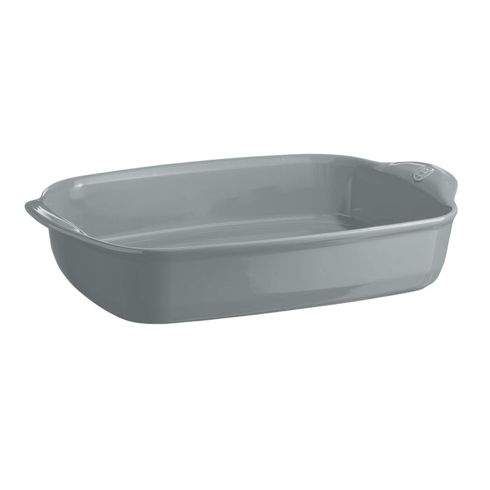 Emile Henry Large Oven Dish - Pearl Grey