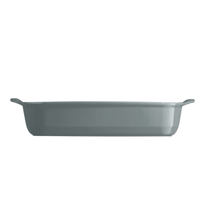 Emile Henry Large Oven Dish - Pearl Grey