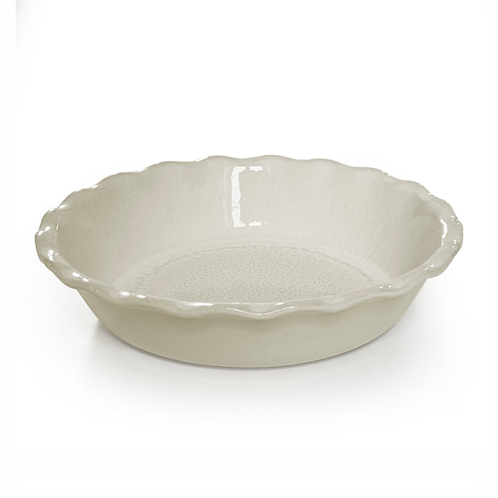 Emile Henry 175th Anniversary Pie Dish - Pearl