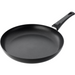 A black SCANPAN Urban 32cm frying pan with a smart detachable handle, crafted with Stratanium non-stick coating.