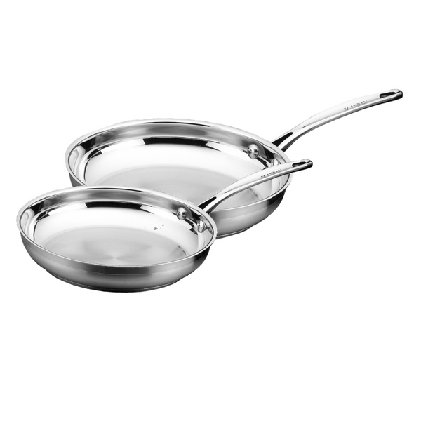 SCANPAN Impact 2pc Frying Pan Set